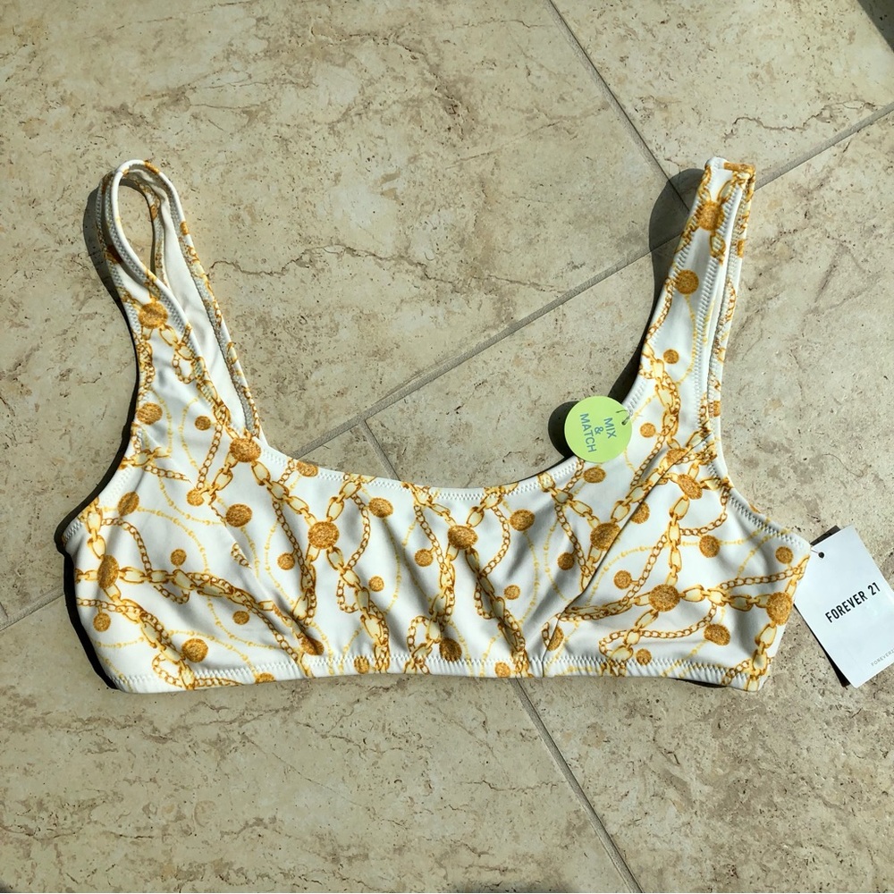 NWT Forever 21 XL Bathing Suit Top